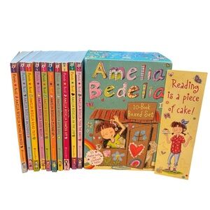Amelia Bedelia 10 Chapter Book Boxed Set Greenwillow Books Book Mark
